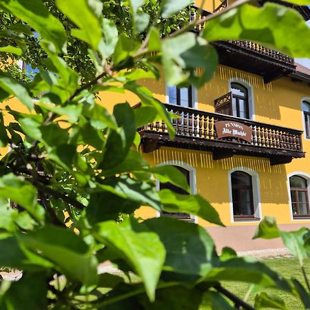 Pension Alte Muehle Гмюнд Экстерьер фото