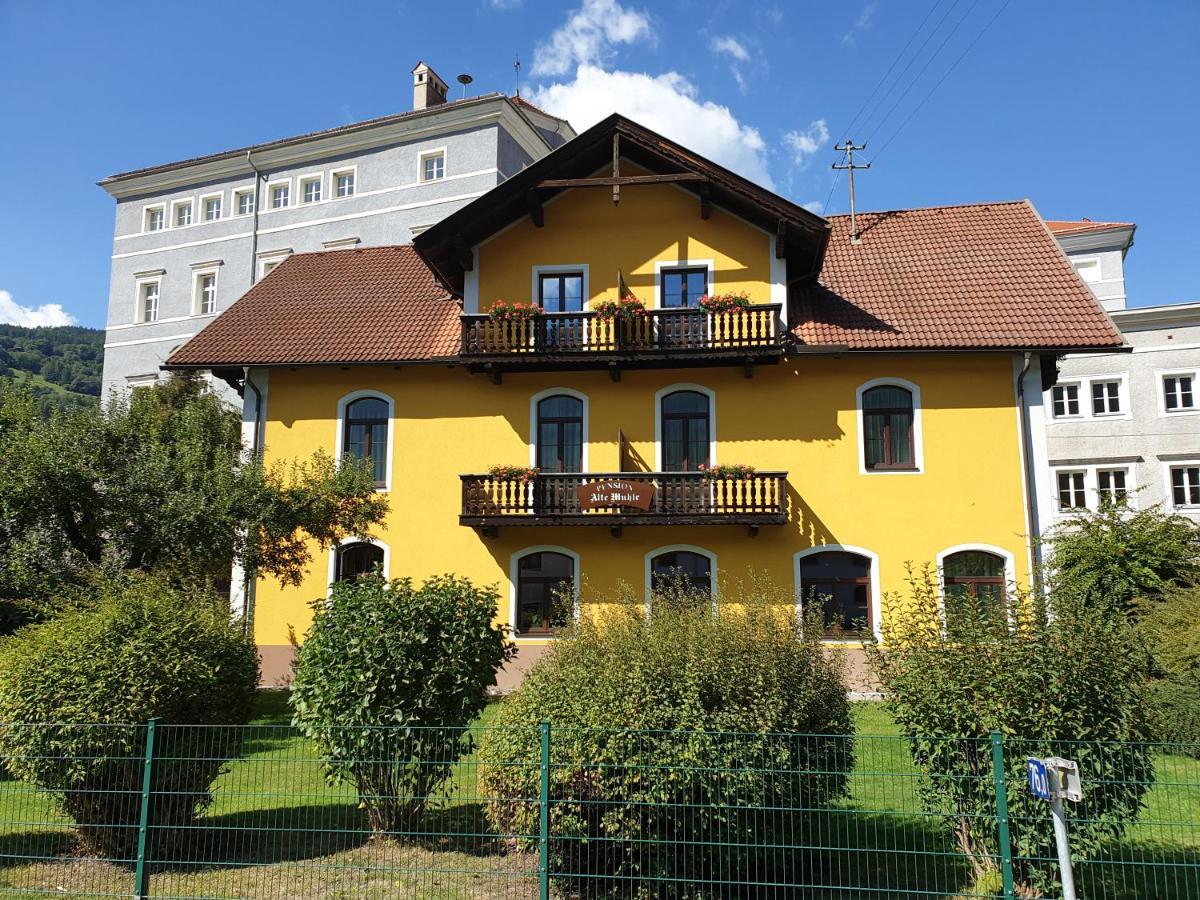 Pension Alte Muehle Гмюнд Экстерьер фото