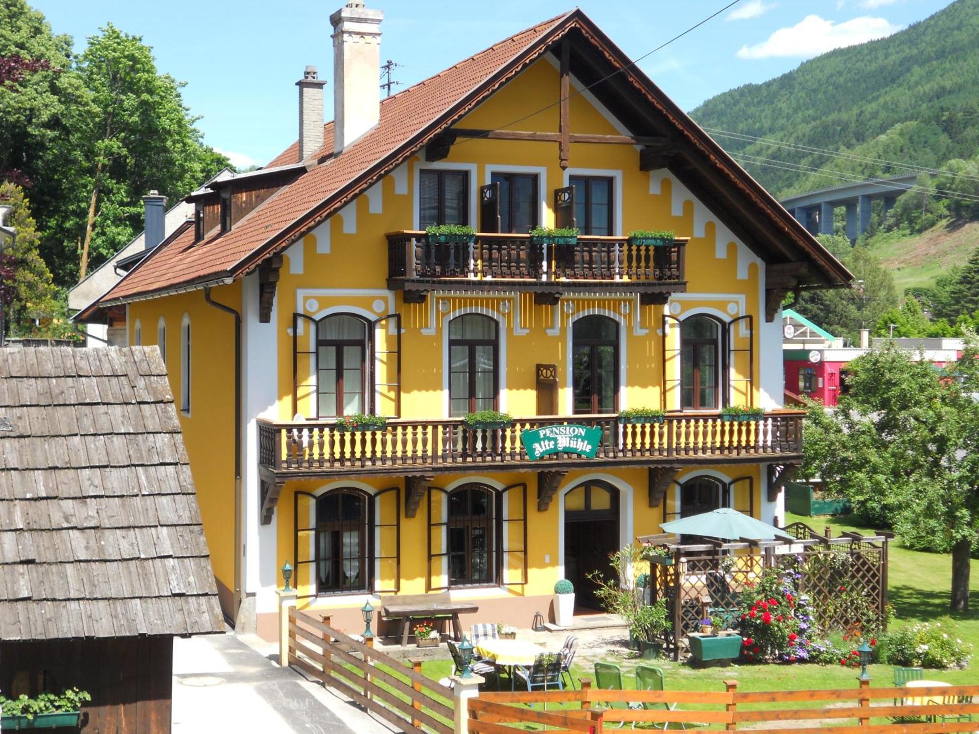 Pension Alte Muehle Гмюнд Экстерьер фото