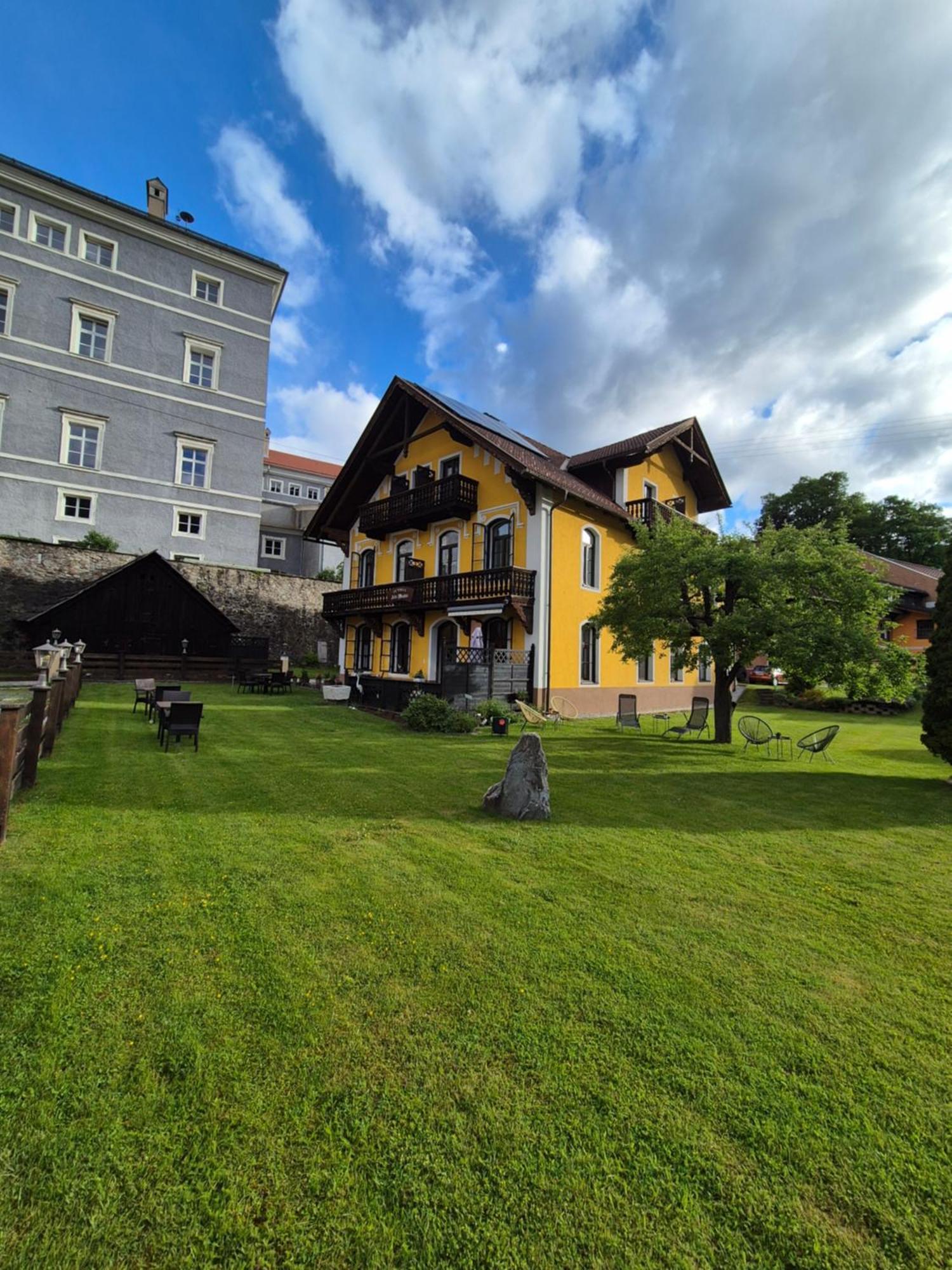 Pension Alte Muehle Гмюнд Экстерьер фото