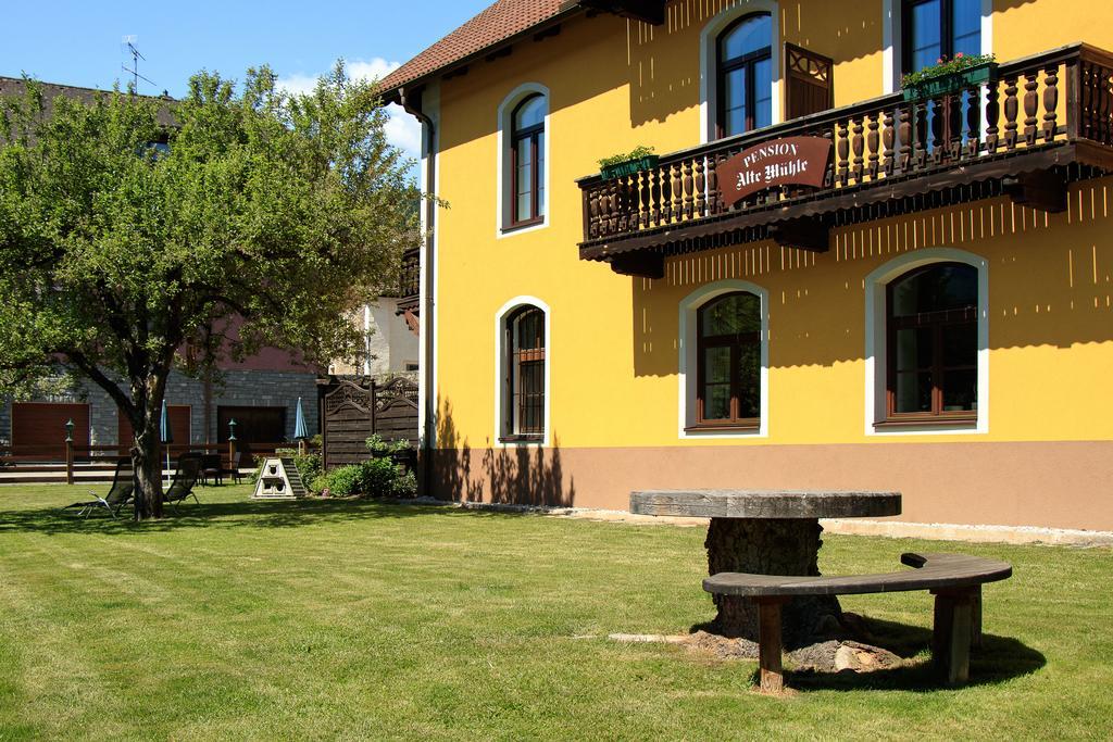 Pension Alte Muehle Гмюнд Экстерьер фото