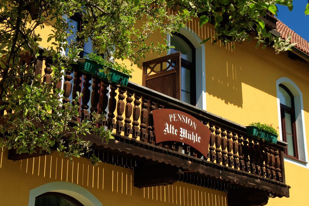 Pension Alte Muehle Гмюнд Экстерьер фото