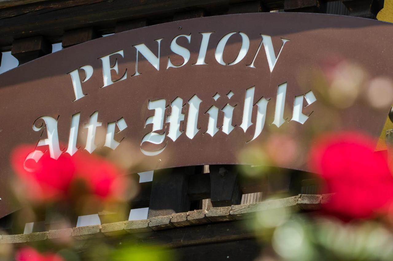 Pension Alte Muehle Гмюнд Экстерьер фото